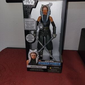 NIB Star Wars Power Force Ahsoka Tano Action Figure